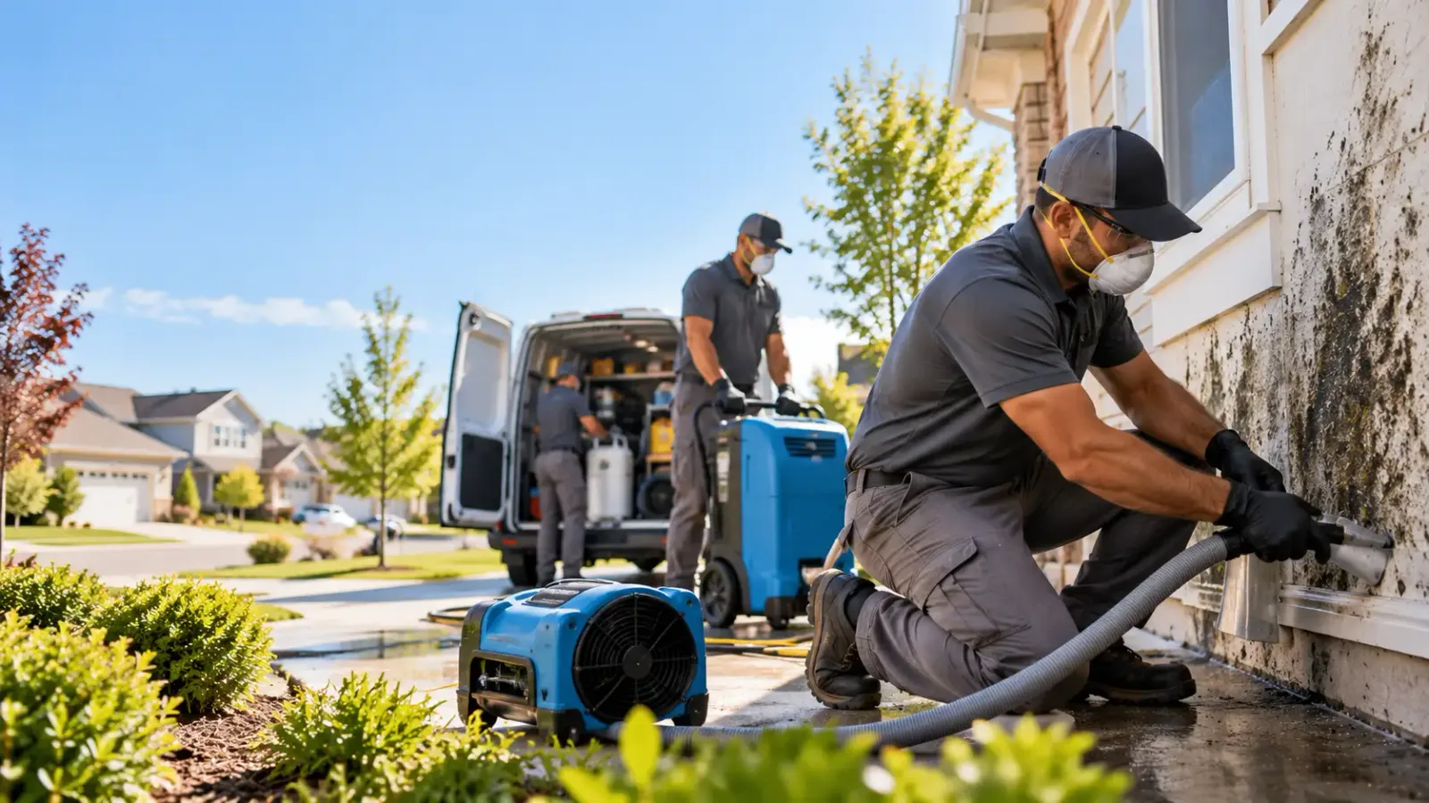 Mold Remediation in Holly, CO