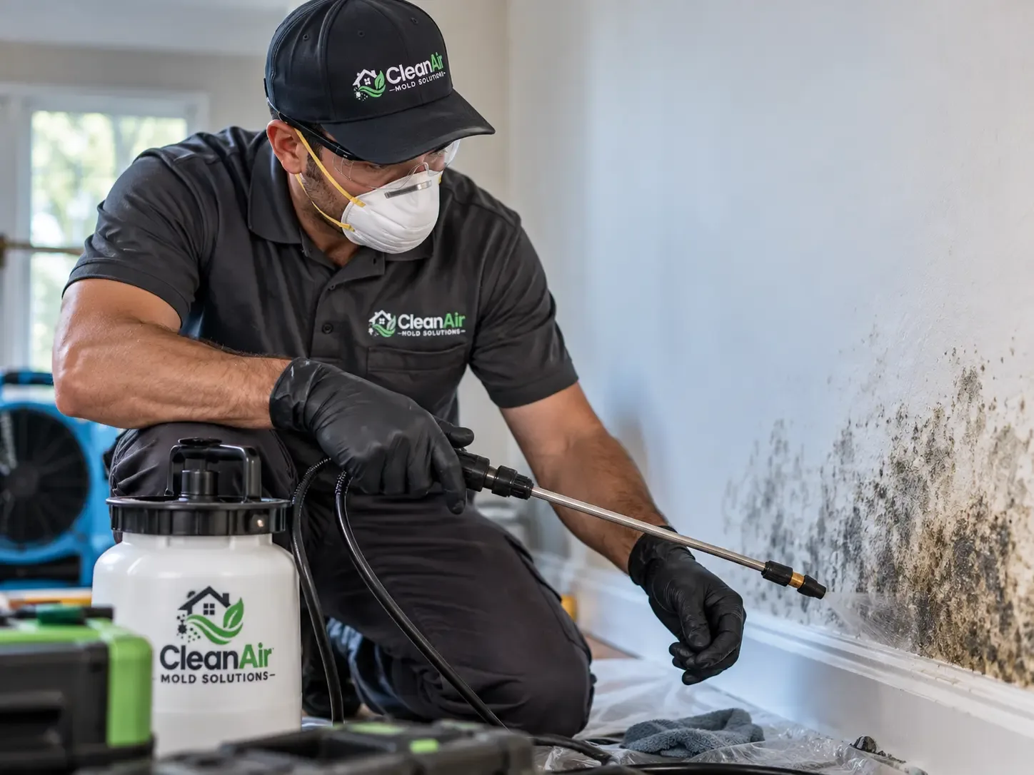 Why choose Mold Remediation in Holly, CO